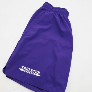 Nike Men's L Purple Tarleton State Football Athletic Shorts NCAA AQ3496-545